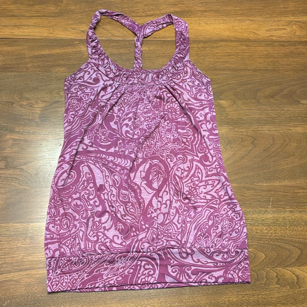🍓3/$15🍓 Rue 21 purple tank top